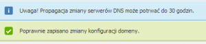 DNS poprane