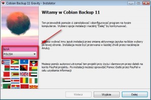 Zmiana na polski