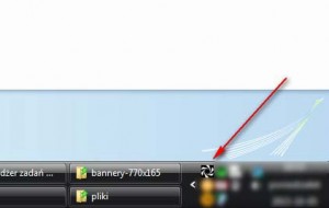 Cobian Backup w trayu