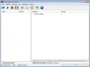 Okno programu