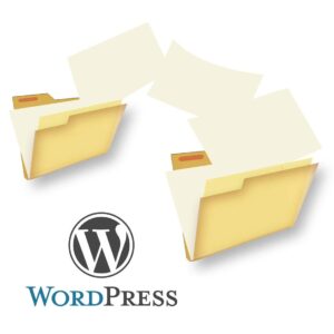 Przenoszenie stron internetowych